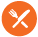 Dine-In Icon