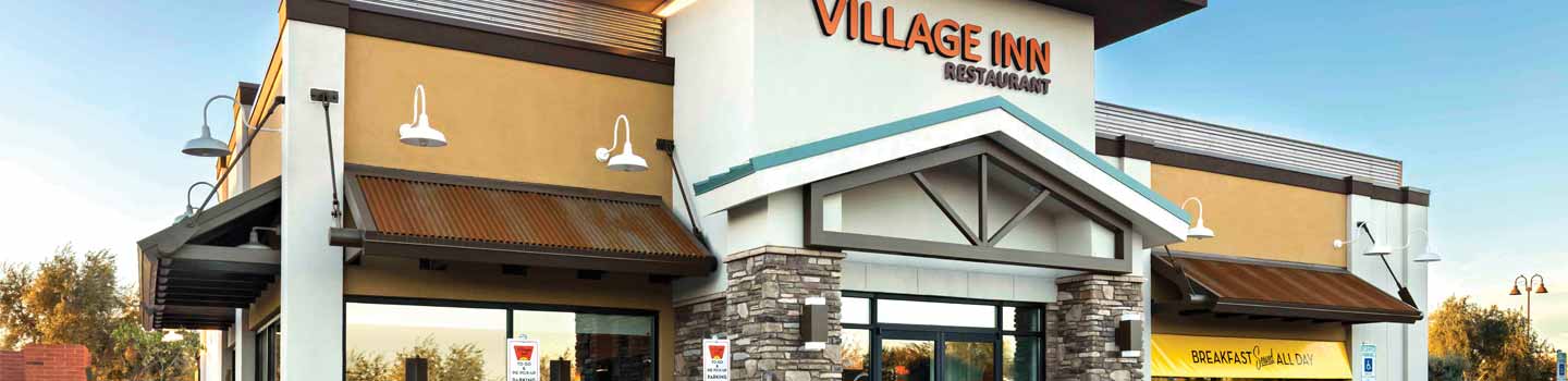 Village Inn About Us Banner