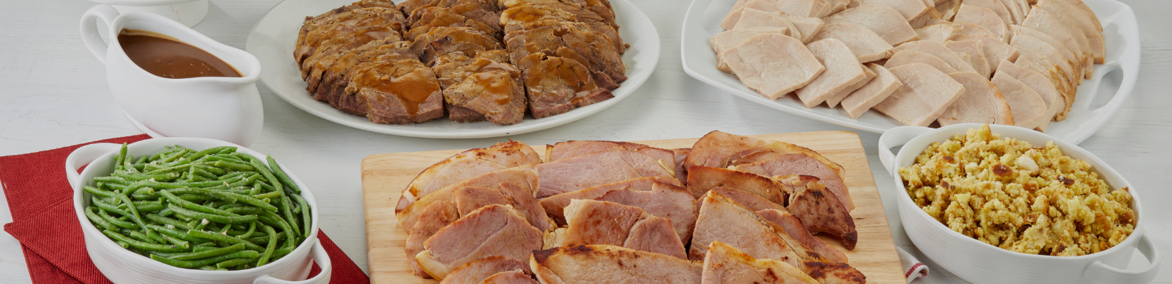 Village Inn Catering Banner