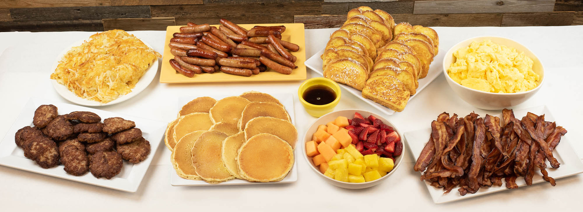 Village Inn Catering Banner